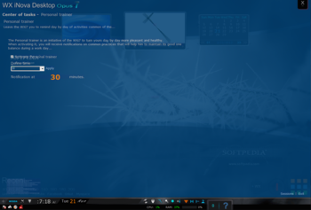 WX iNova Desktop Opus Ultimate screenshot 8