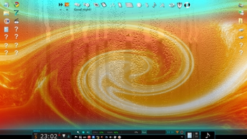 WX iNova Desktop Opus screenshot