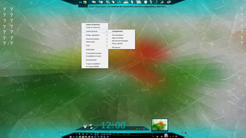 WX iNova Desktop Opus screenshot 2