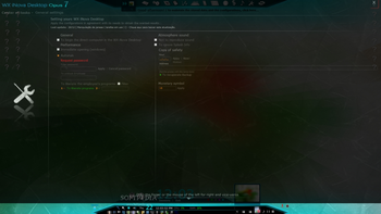 WX iNova Desktop Opus screenshot 5