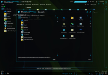 WX Smart Desktop Five Environments Work screenshot 11