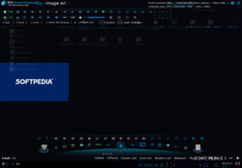 WX Smart Desktop Five Environments Work screenshot 5