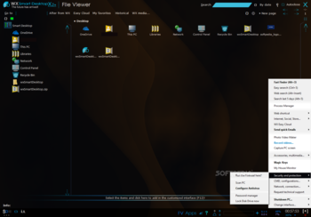 WX Smart Desktop Five Environments Work screenshot 8