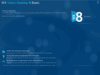 WX Vision Desktop Basic screenshot