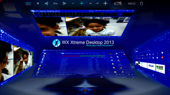 WX Xtreme Desktop screenshot