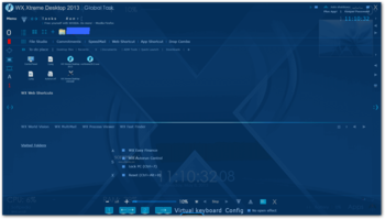 WX Xtreme Desktop screenshot 3