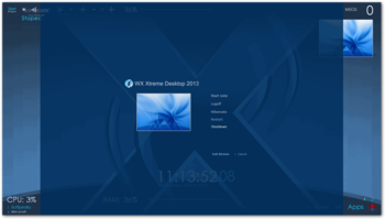 WX Xtreme Desktop screenshot 6