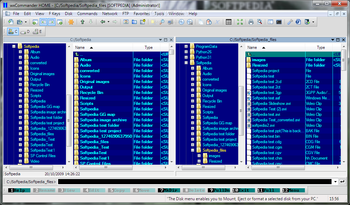 wxCommander screenshot