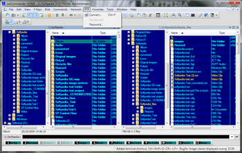 wxCommander screenshot 10