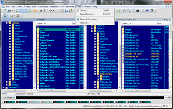 wxCommander screenshot 11