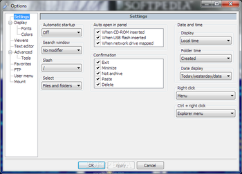 wxCommander screenshot 12