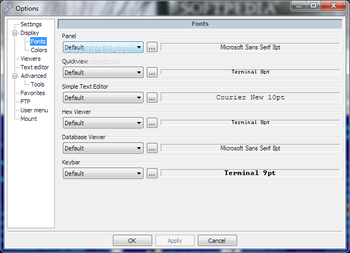 wxCommander screenshot 14