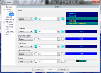 wxCommander screenshot 15
