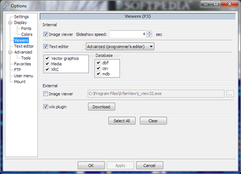 wxCommander screenshot 16