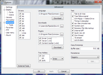 wxCommander screenshot 18