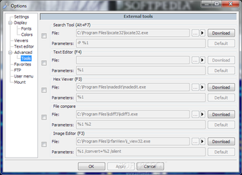 wxCommander screenshot 19