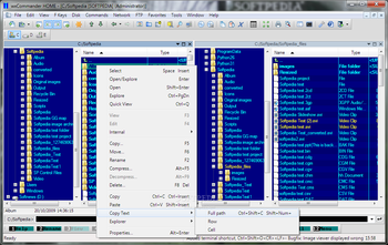 wxCommander screenshot 4