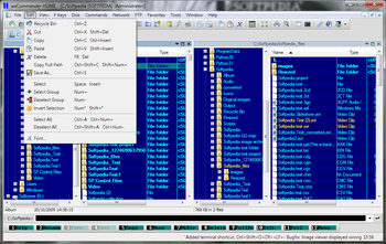 wxCommander screenshot 5
