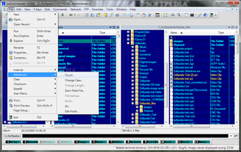 wxCommander screenshot 7