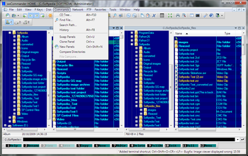 wxCommander screenshot 8