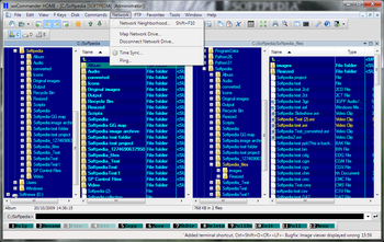 wxCommander screenshot 9