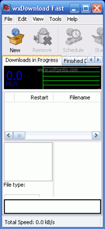 wxDownload Fast screenshot