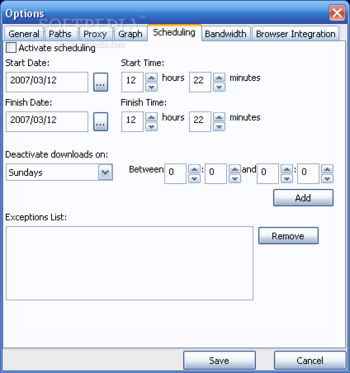 wxDownload Fast screenshot 3
