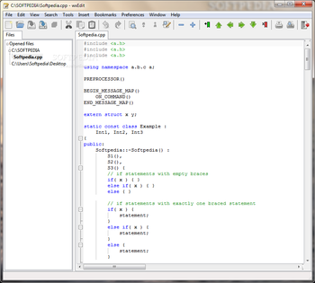wxEdit screenshot