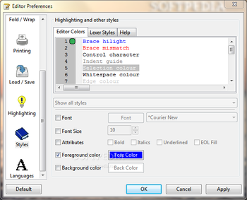 wxEdit screenshot 12
