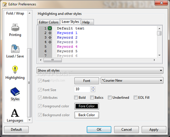 wxEdit screenshot 13