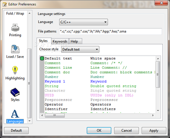 wxEdit screenshot 14