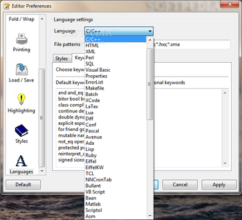 wxEdit screenshot 15