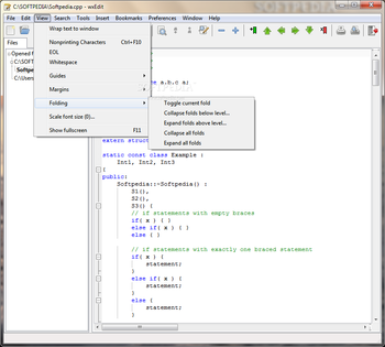 wxEdit screenshot 2