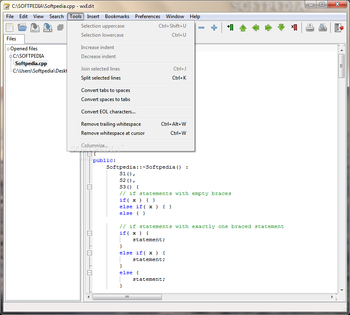 wxEdit screenshot 3