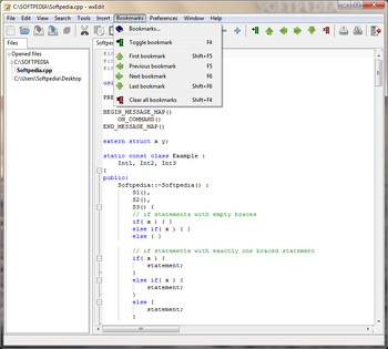 wxEdit screenshot 4