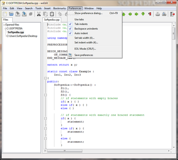 wxEdit screenshot 5