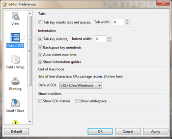 wxEdit screenshot 7