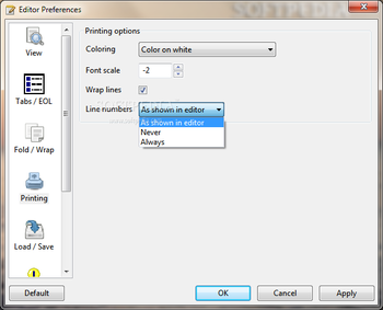 wxEdit screenshot 9