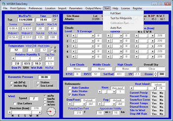 WXSIM screenshot 6