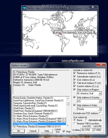 WXTide32 screenshot 3