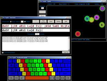 WyeSoft Pro Typist screenshot