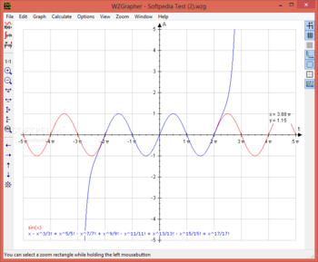 WZGrapher screenshot