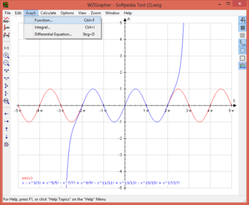 WZGrapher screenshot 2