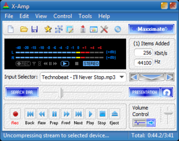 X-Amp screenshot