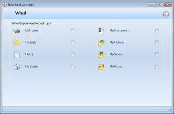 X-Backup screenshot 2