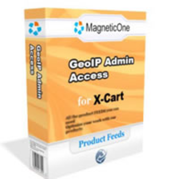 X-Cart GeoIP Admin Access - X Cart Mod screenshot