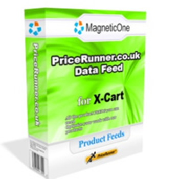 X-Cart PriceRunner Data Feed screenshot