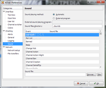 X-Chat screenshot 10