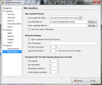 X-Chat screenshot 11