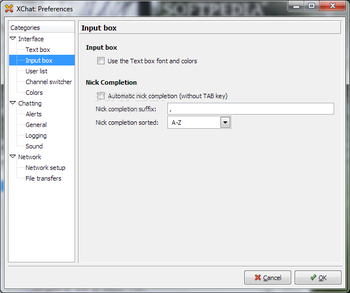 X-Chat screenshot 3